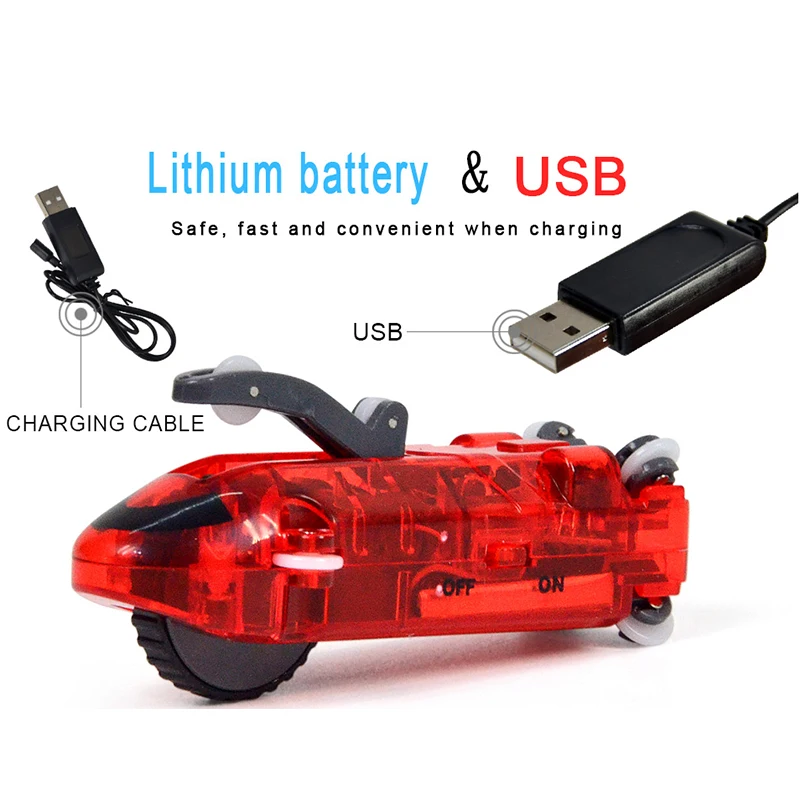 Радиоуправляемый игрушечный автомобиль Детские трубы гоночные грузовики