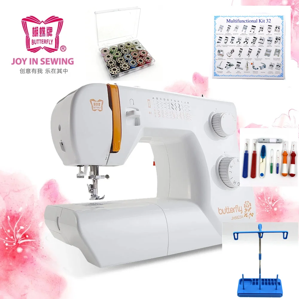

Butterfly JH5823A Zipper Sewing Machine Smart Sewing Needle Making Machine