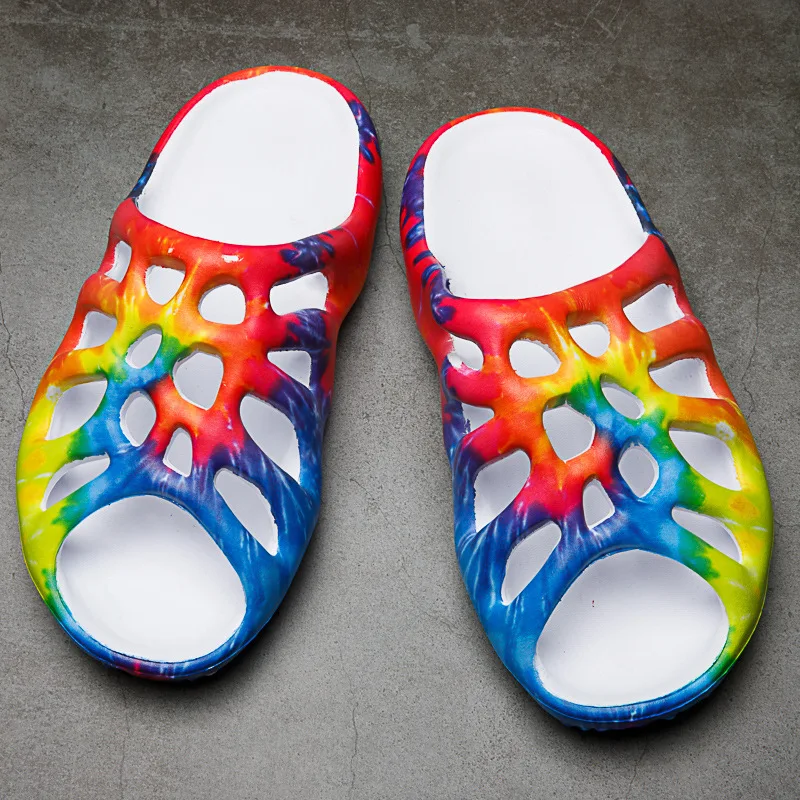 

Шлепанцы для дома и ванной, Нескользящие, для мужчин и женщин, летняя обувь на платформе, для пар, унисекс