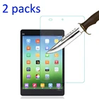 Защитная пленка для экрана для Xiaomi mipad Mi pad 1 7,9 дюйма, закаленное стекло, 2 шт.