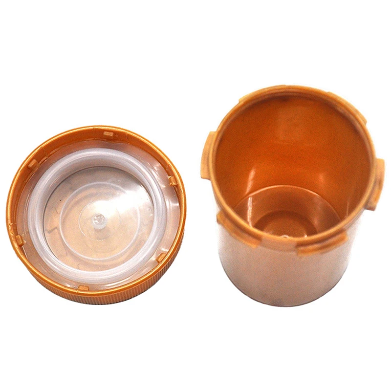 

1Pcs 75ML/110ML Plastic Push Down Turn Vial Container Weed Storage Stash Jar Pill Bottle Case Herb Box