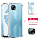 Прозрачное мягкое Силиконовое стекло realmy c21 для realme c21 c 21 21c, защитная пленка для объектива камеры, защитное стекло