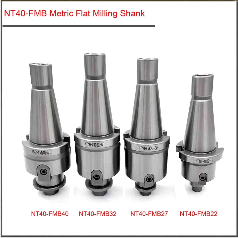 DIN2080 NT30 NT40-FMB22 27 32 40 ЧПУ метрический плоский фрезерный хвостовик общий станок для