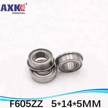 

(1pcs) Flange ball bearing F605ZZ 5*14*5 mm