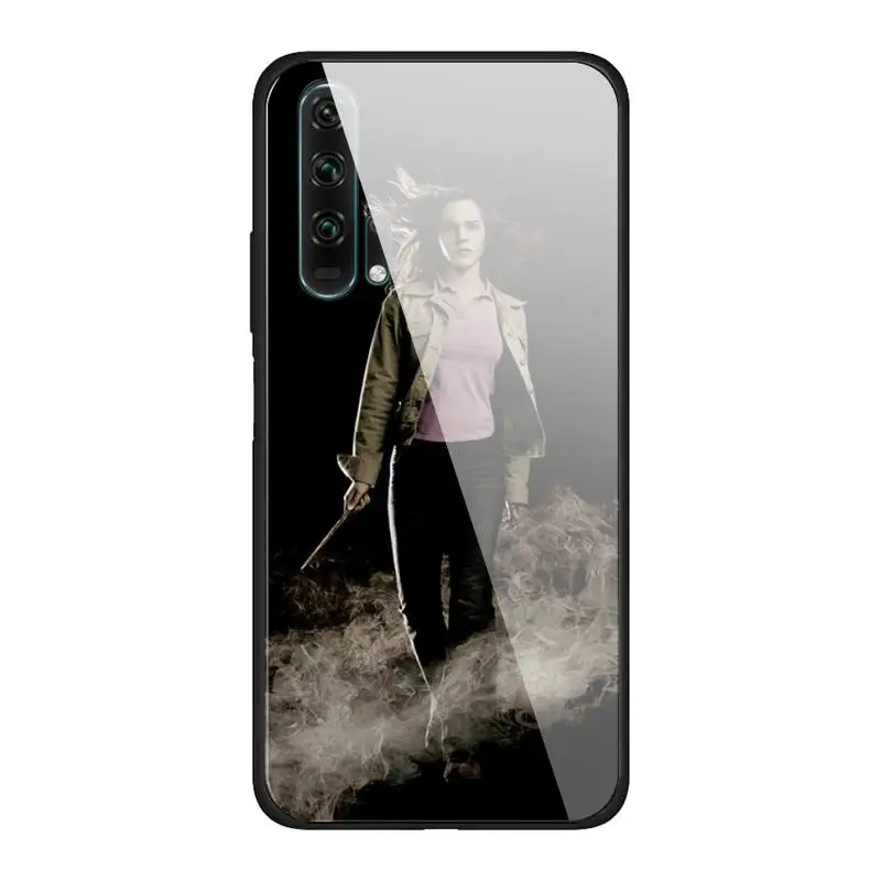 

Emma Watson Glass Phone Case Fundas for Huawei P20 Pro P30 Lite Mate 9 10 20 Pro Nova 3i 5 3E Cover Accessories