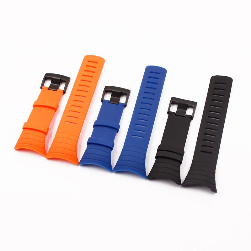 Watch accessories for SUUNTO watch belt CORE core sports outdoor climbing rubber Men's strap | Наручные часы