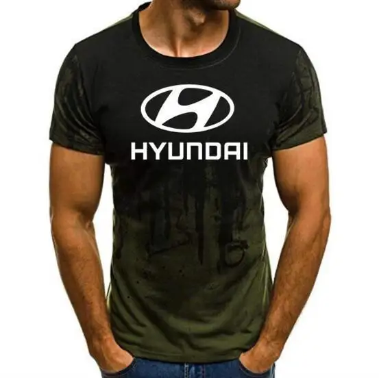 

MEN Hyundai T-SHIRT Print T Shirt High Quality S-4XL Men's Women short Sleeve Hyundai T-shirt Summer Casual Cotton Tops T shirt