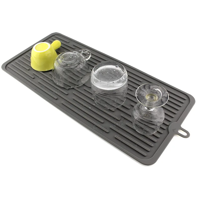 Large Silicone Table Placemat Heat Resistant Drying Mat Tableware Dishwasher Dish Cup Cushion Pad Dinnerware MJ1013 | Дом и сад