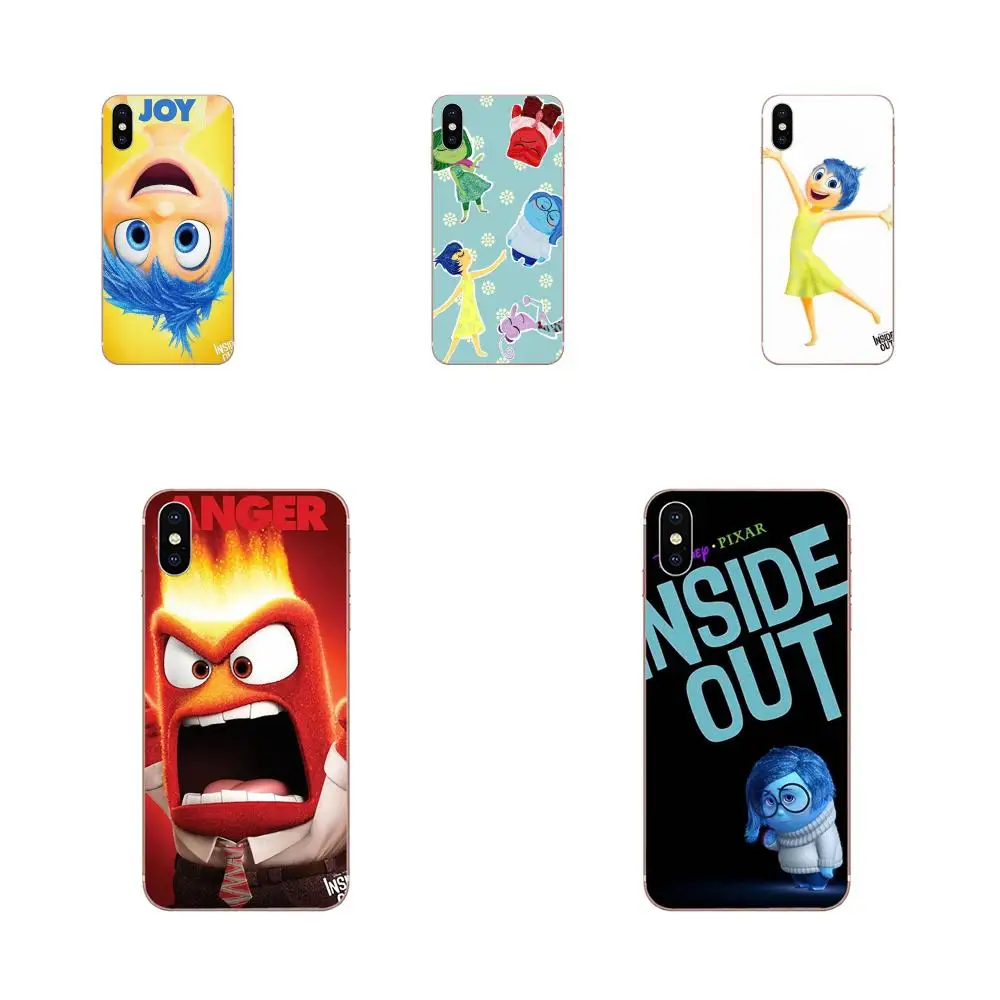 Радость и грусть Inside Out задняя крышка для htc Desire 530 626 628 630 816 820 830 один A9 M7 M8 M9 M10 E9 U11 U12