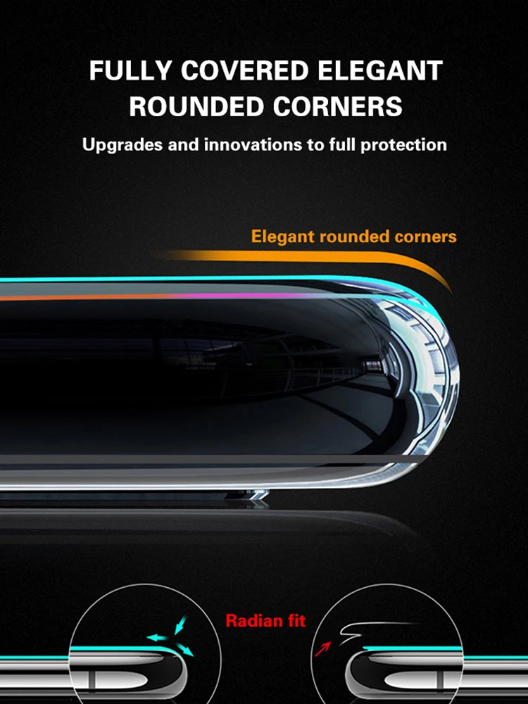 

2pcs Hydrogel Film For Redmi 10X 5G 4G Redmi Note 7 8 Pro Soft Protective Film For Redmi K30 K20 Pro Screen Protector (Non glass