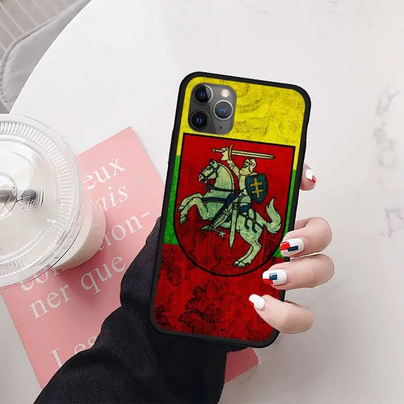 

Republic of Belarus National flag Phone Case for iPhone 11 12 mini pro XS MAX 8 7 6 6S Plus X 5S SE 2020 XR