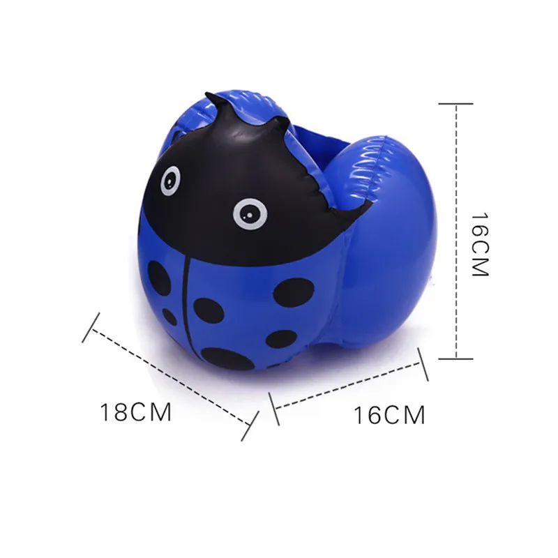 Летние Детские нарукавники пляжные плавающие толстые кольца ремешки для