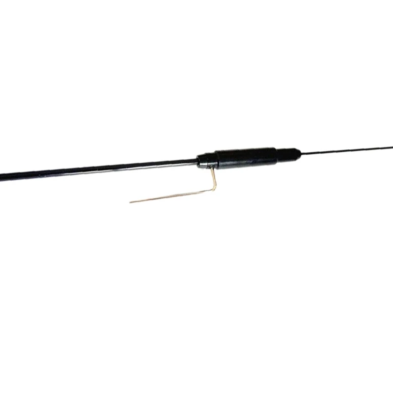 Walkie Talkie Antenna NL770RB Retractable D9000 471M 7900R (144/430Mhz) Dual Band High-Gain Intercom Car | Мобильные телефоны и