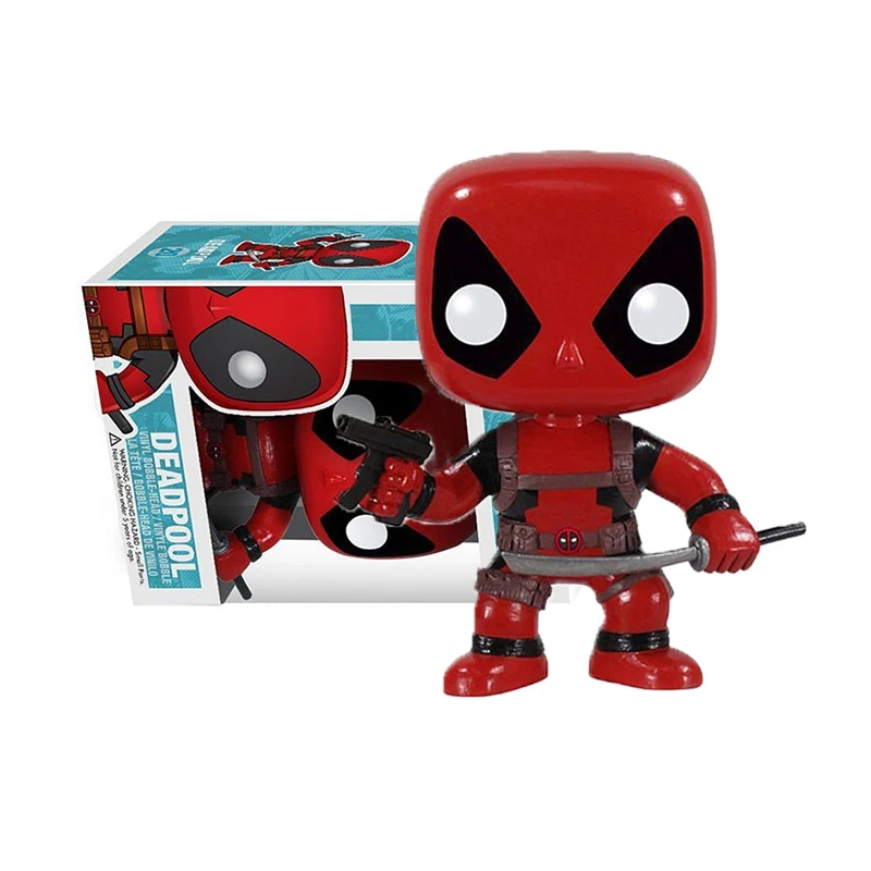 Экшн фигурка MARVEL Дэдпул #20 Коллекционная модель игрушки для детей подарки на день