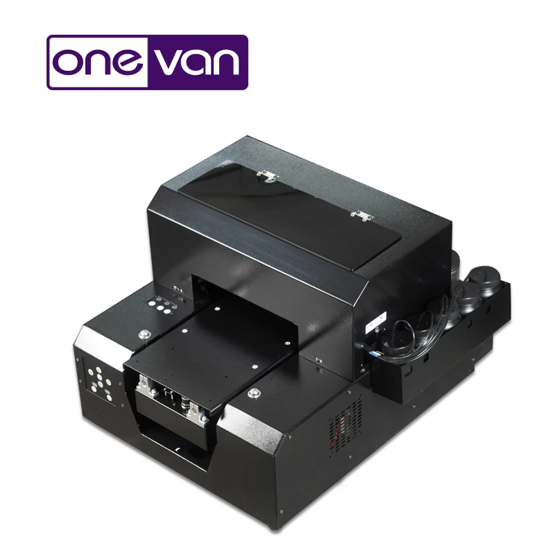 A4 Размеры УФ принтер для телефона чехол принтеры кожи стеклокерамика Цифровой