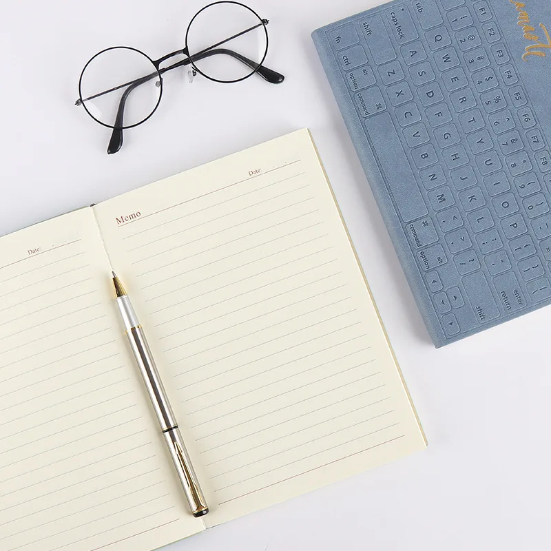 Bullet Journal блокнот канцелярские товары кожа деловая запись для совещаний А5