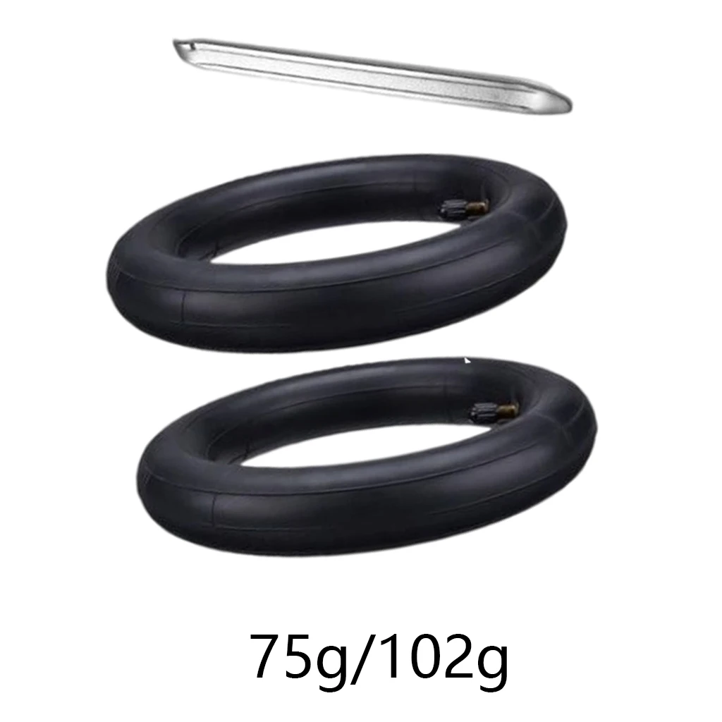 2Pcs Electric Scooter Tire Inner Tube Camera for M365 and Other Skateboard with Crowbar | Спорт и развлечения