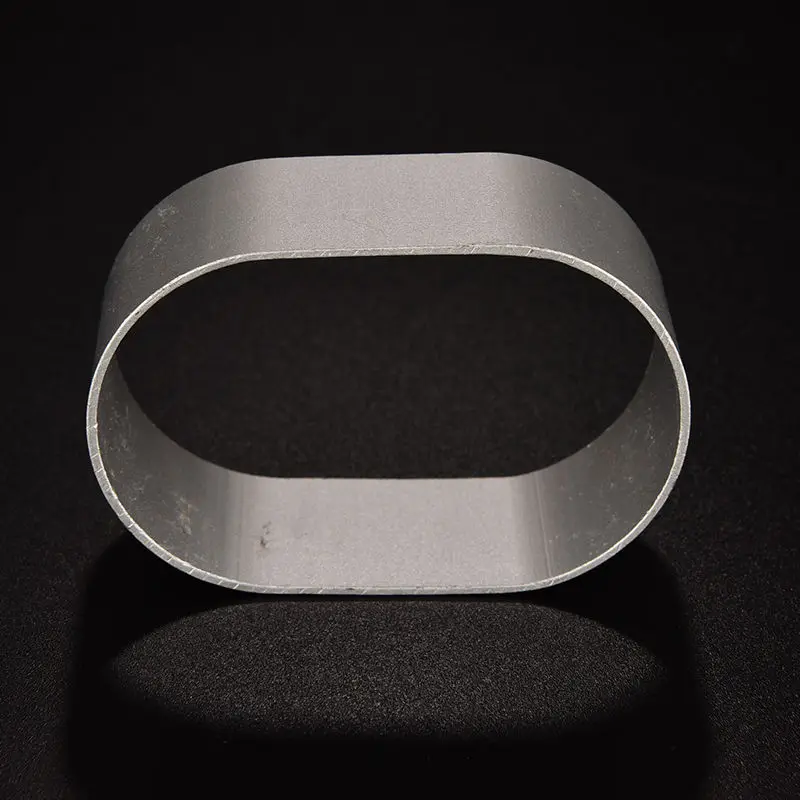 Овальный металлический алюминиевый инструмент сахарная форма для торта и