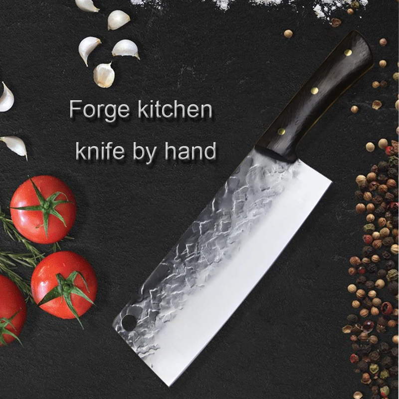 PEGASI 7 6 дюйма Тройная режущая кромка Ручная ковка Ретро стиль супер быстрый острый