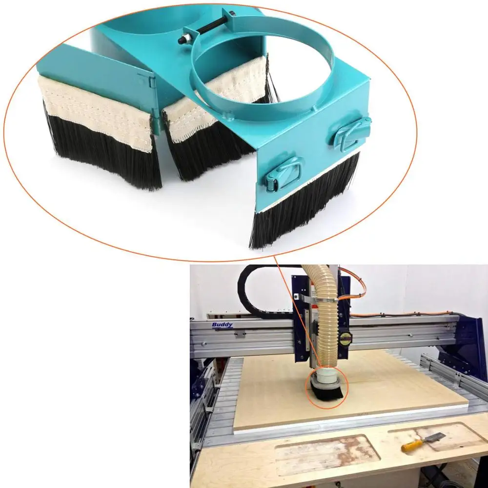 Пылесос для гравировального станка пылезащитная крышка фрезерного с ЧПУ