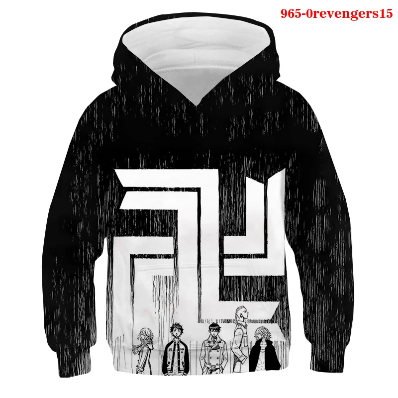 

Толстовка с капюшоном для мальчиков, с 3D принтом