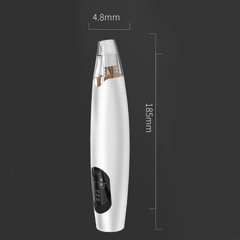 

Vacuum Blackhead Remover Face Pore Vacuum Skin Care Acne Pore Cleaner Pimple Removal Vacuum Suction Tools Set Blackhead Remover