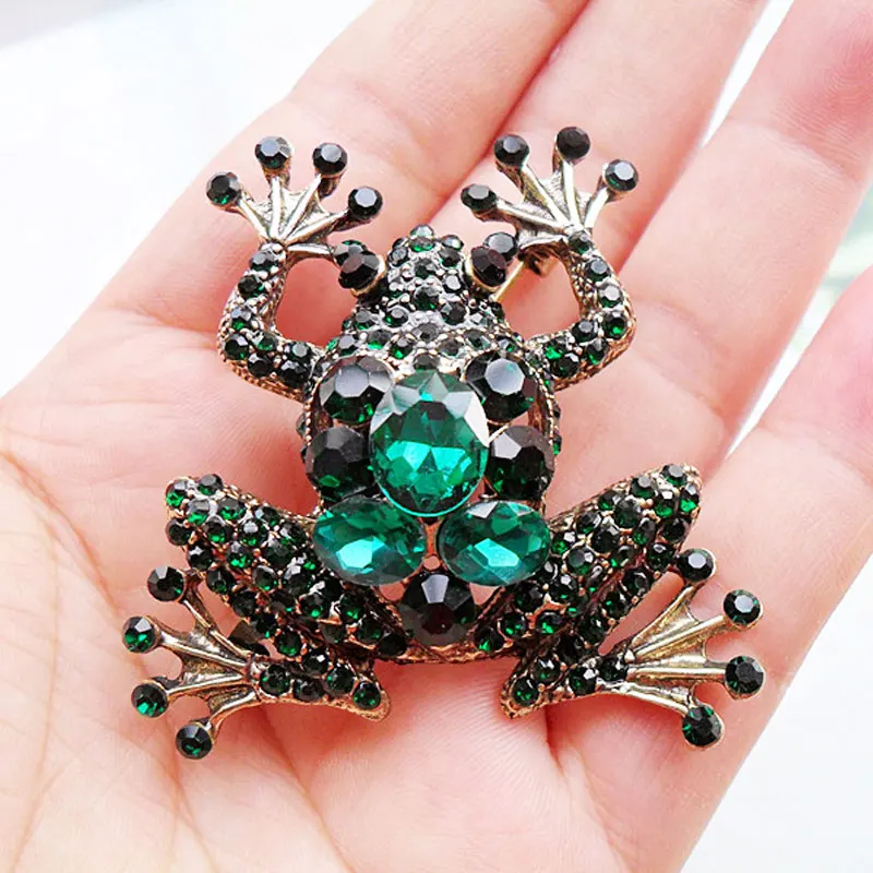 Vintage color enamel bird goldfish insect bee golden cicada brooch clothing hat animal brooches accessories gift | Украшения и