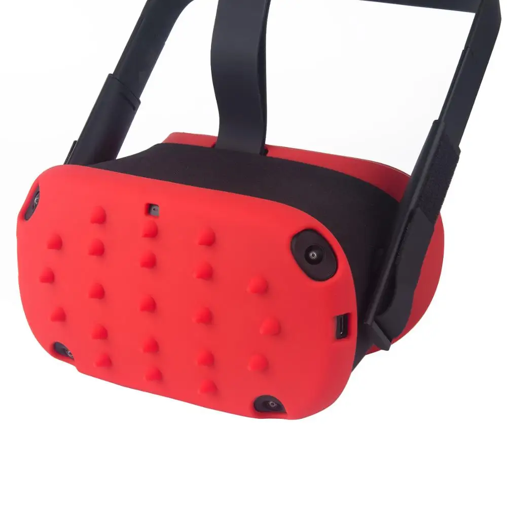 Защитный чехол для шлема силиконовая Уникальная маска и фотоаксессуары Oculus Quest