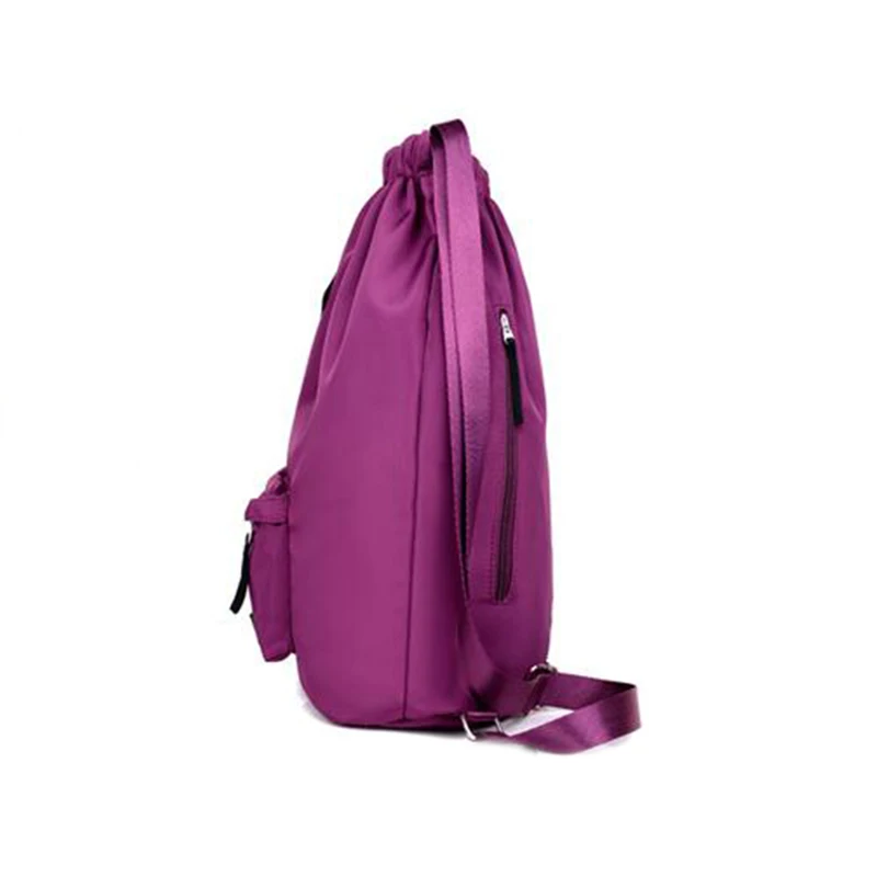 IKSNAIL Водонепроницаемая спортивная сумка для женщин и девочек дорожная на шнурке