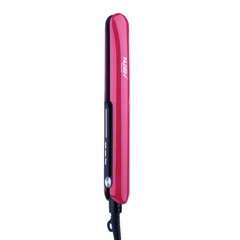 NASV Smart Hair Sraightener Iron с широкой нагревательной пластиной и ЖК экраном