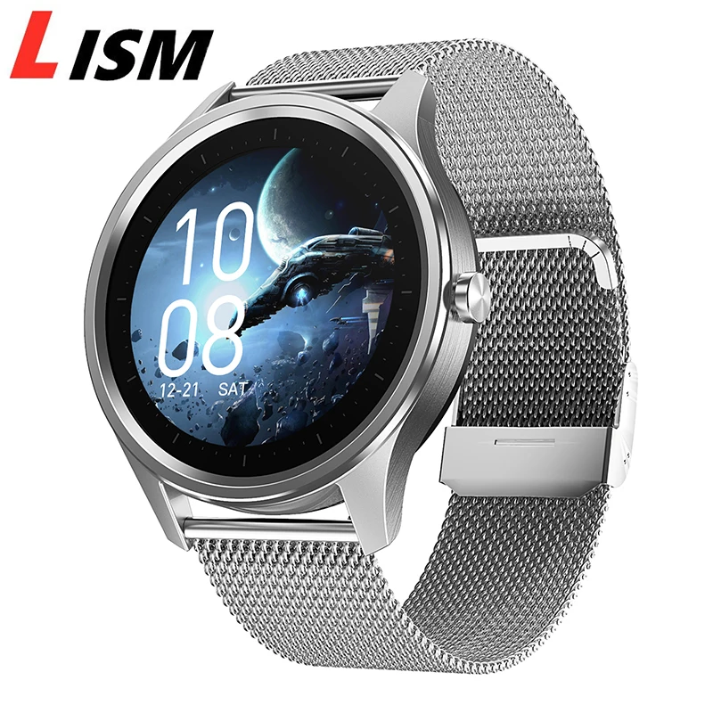 

Смарт-часы Lism DT55, женские, с сенсорным экраном, пульсометром, 2020