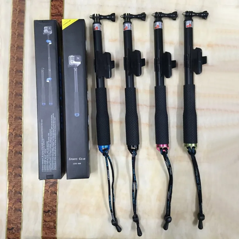 Селфи палка 36 дюймов выдвижной ручной держатель для камеры телефона Аксессуары