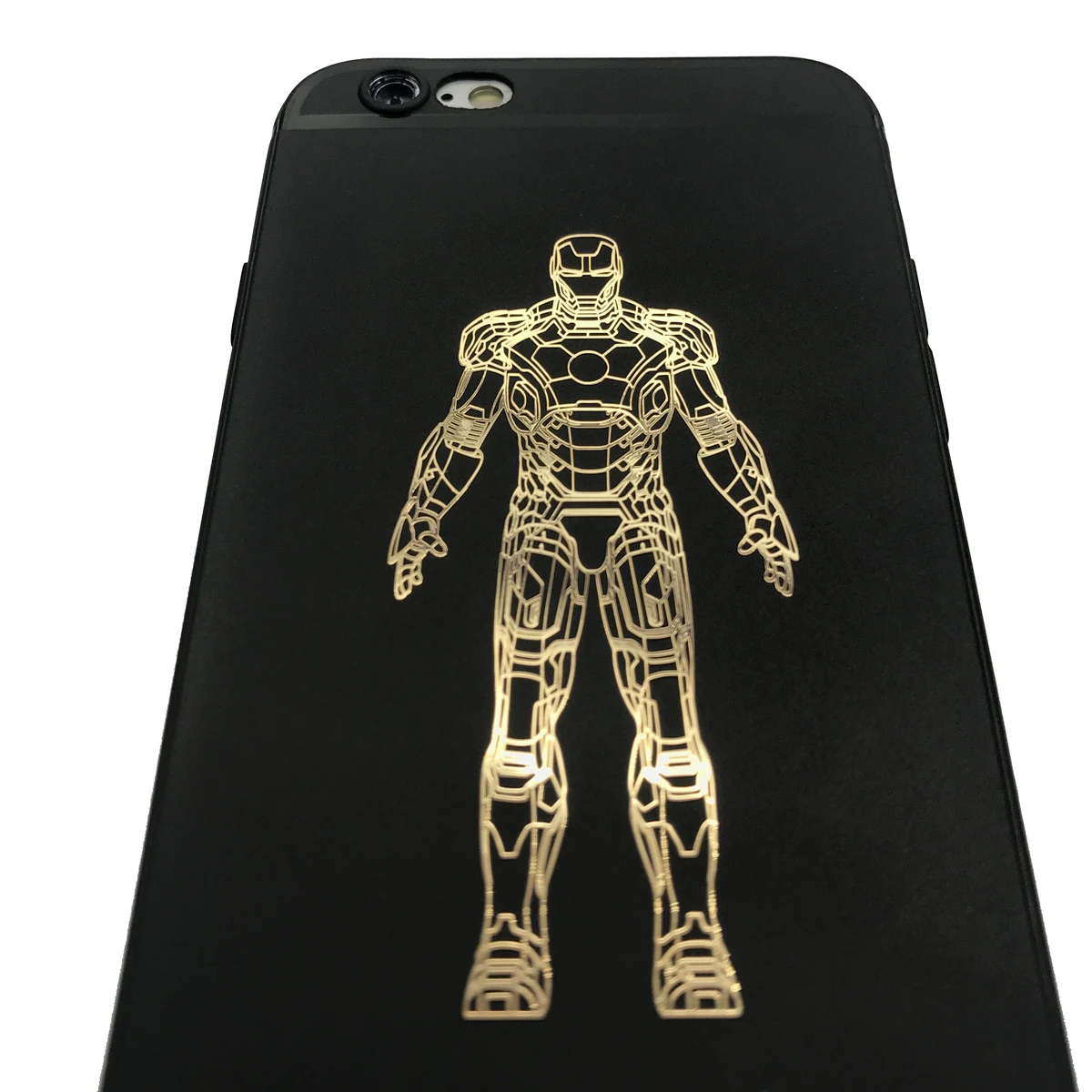 

Disney Iron Man Mobile Phone Metal Sticker Luggage Notebook Tablet Phone Metal Decoration Sticker Car Car Sticker