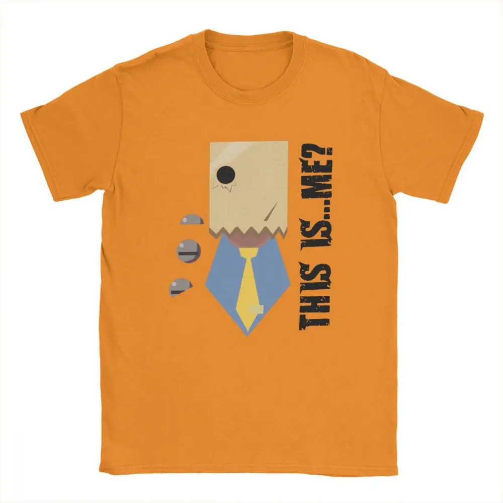 Футболка мужская из хлопка с надписью This Is Me | Футболки