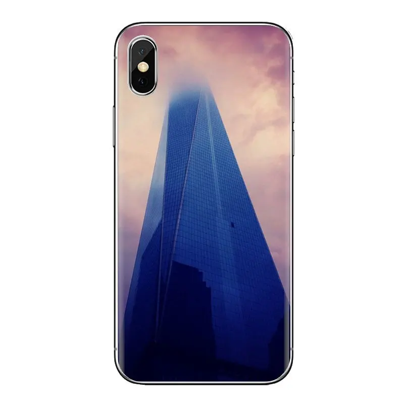 One World Trade Freedom Tower для Samsung Galaxy A3 A5 A7 A9 A8 Star A6 Plus 2018 2015 2016 2017 прозрачные мягкие чехлы |