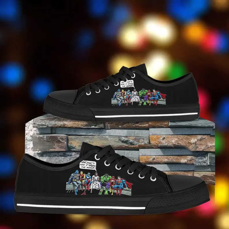 

Superheroes shoes Casual Sneakers Shoes For Man High For Men/high Quality Handines Weight Sneakers