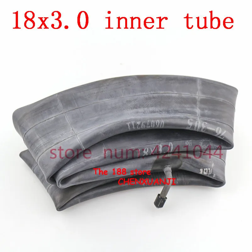 Износостойкая высококачественная внутренняя трубка для шин 18X3.0 76 355 подходит