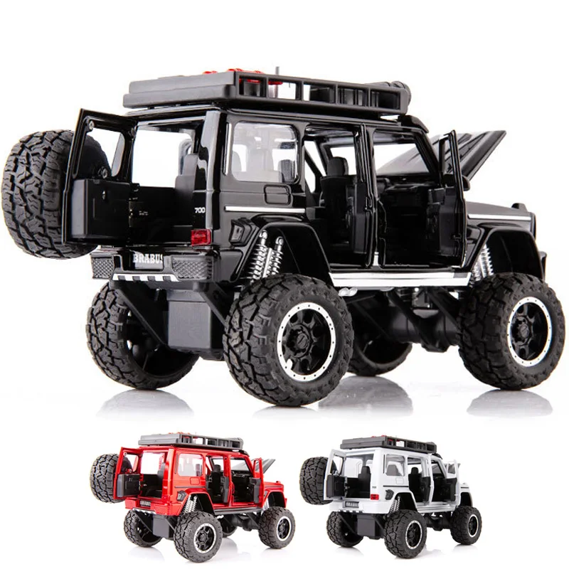 Масштабная имитация внедорожника 1:32 G700, лимитированная литая металлическая Игрушечная модель автомобиля, автомобиль со звуком и светом, автомобиль с отрывом, детские игрушки, коллекция подарков Масштабная имитация внедорожника 1:32 G700, лимитированная литая металлическая Игрушечная модель автомобиля, автомобиль со звуком и светом, автомобиль с отрывом, детские игрушки, коллекция подарков