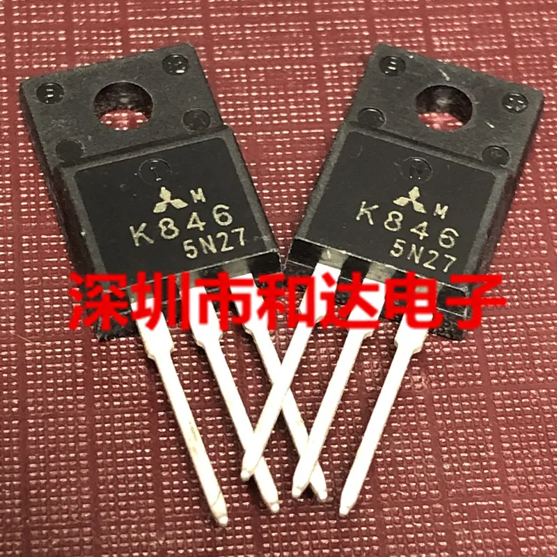 

K846 2SK846 TO-220F 900V 3A