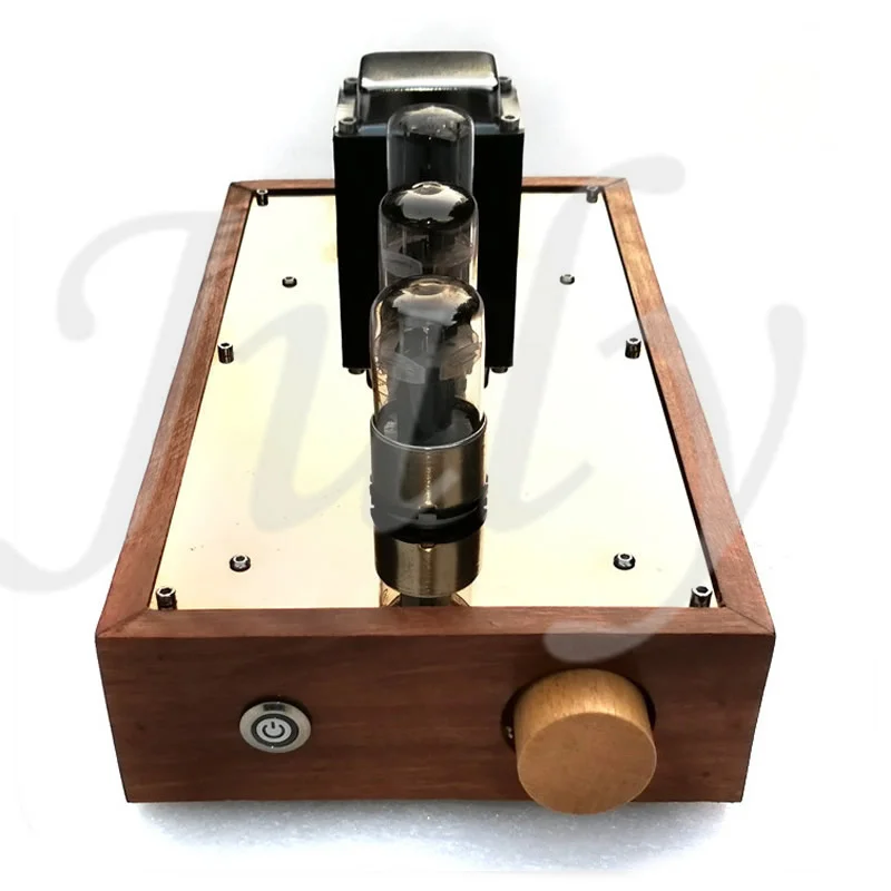 Ламповый предусилитель 6N8P 6SN7 выпрямитель желчи 6Z5P передний желчный Hi-Fi в коробке