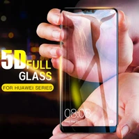5d full cover tempered glass on the for huawei p20 p10 plus p30 p40 lite p smart honor 20 10 9 lite screen protector glass film