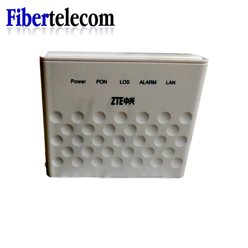 Бесплатная доставка Подержанный F601 GPON терминал ONT Оптический Терминал 1GE порт