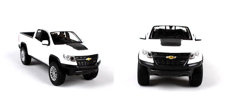 Maisto 1:24 Chevrolet Colorado Pickup модель автомобиля Моделирование Украшение автомобиля коллекция Подарочная игрушка