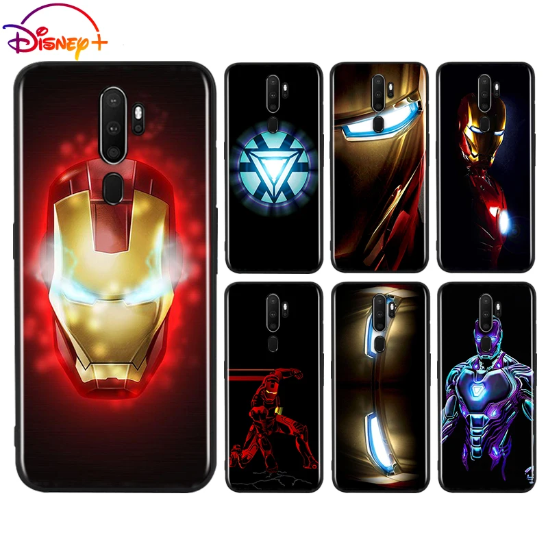 С героями комиксов Марвел Прохладный Железный человек противоударный чехол TPU