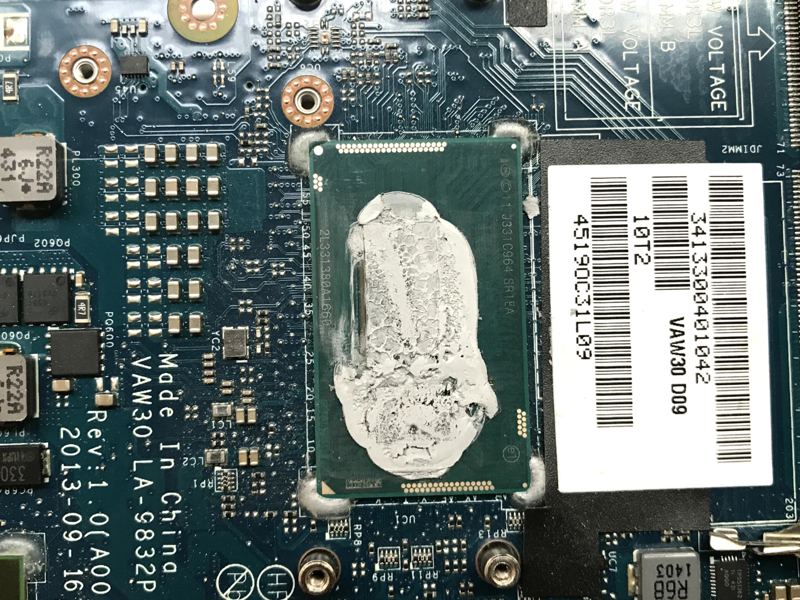 High quality CN-0NR2XX For Dell Latitude E5440 Laptop Motherboard VAW30 LA-9832P SR1EA I7-4600U DDR3L 100% well work | Компьютеры и