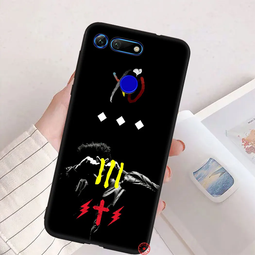 The Weeknd Рэппер Мягкий силиконовый чехол для Huawei Honor Note 20 9X 7A Pro 20S 10 9 8 Lite 8A 8X 8C 7C 7X 6A Вид на.