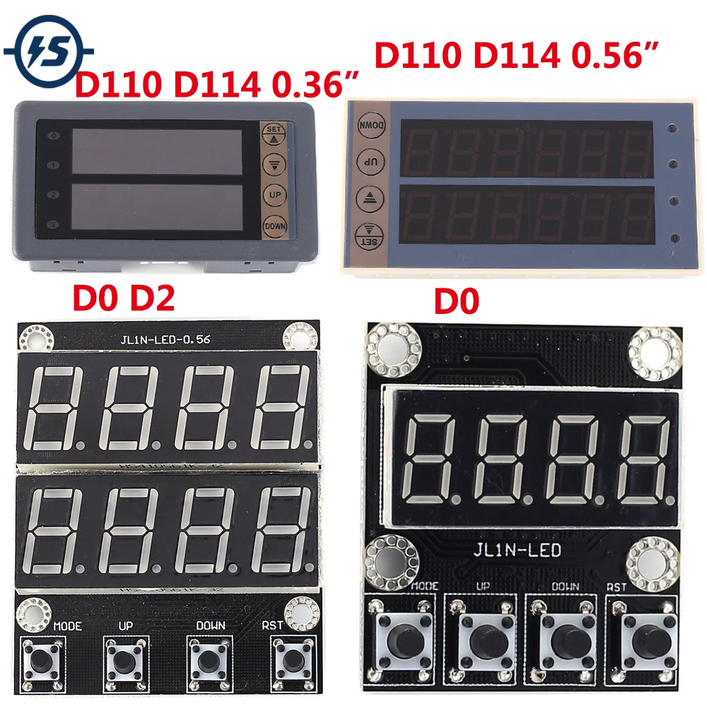 Программируемый Модуль модуля отображения параметров контроллера PLC цифровой