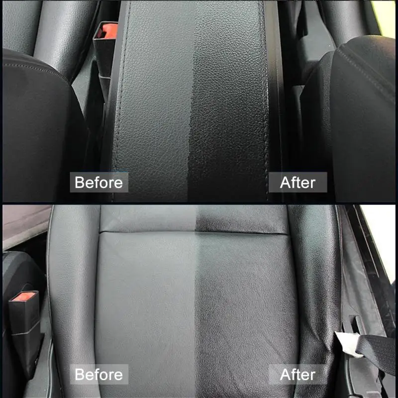

30ML Car Styling Renovation Agent Car Interior Leather Seat Home Leather Polishing Wax Renovation Cleaner Car Accessries TSLM1