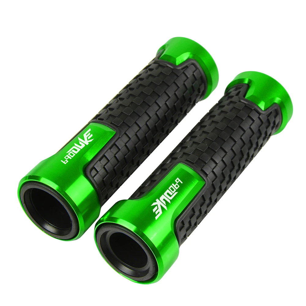 green 7/8 ''22MM Аксессуары для мотоциклов ручками для KTM 690 duke 690 R 2012 2013 мотоцикл ручка газа для мотоцикла - Цвет: green