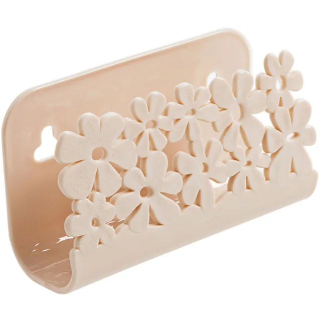 

Sponge Shelf Sponge Bathroom Kitchen Rack Holder Kitchen Accseeories Holder Clip Rag Hollow Out Drain Rack Soap Hanging Shelves